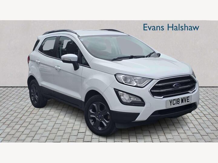 Ford ECOSPORT HATCHBACK 1.0T EcoBoost Zetec Euro 6 (s/s) 5dr