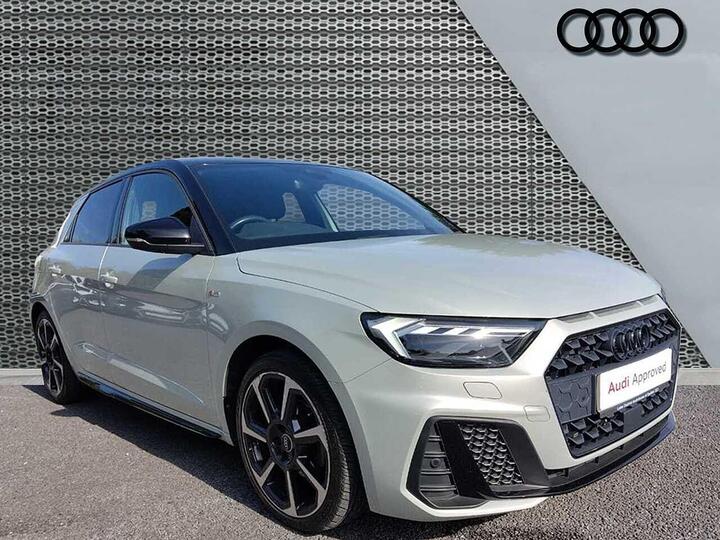 Audi A1 Sportback 1.0 TFSI 30 Black Edition Sportback Euro 6 (s/s) 5dr