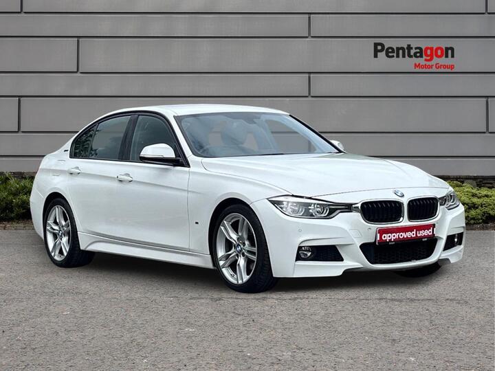 BMW 3 Series Saloon 2.0 330e 7.6kWh M Sport Auto Euro 6 (s/s) 4dr