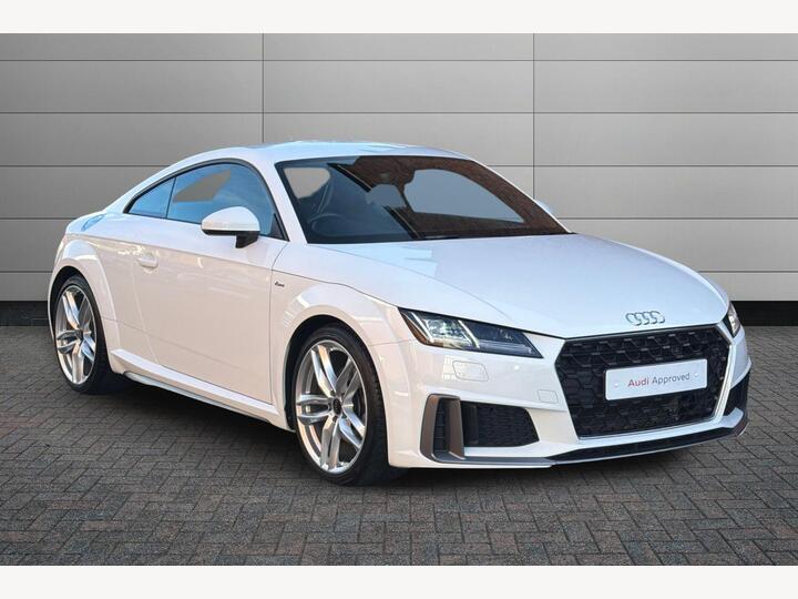 Audi TT 2.0 TFSI 40 S Line S Tronic Euro 6 (s/s) 3dr