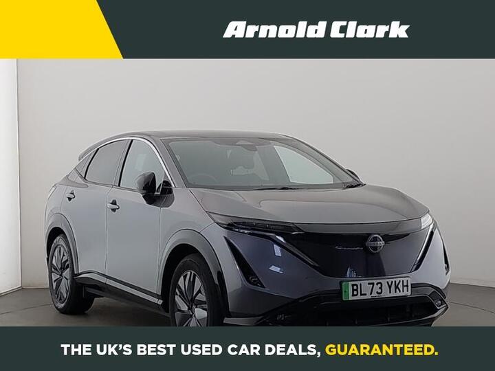 Nissan ARIYA 63kWh Advance Auto 5dr 7.4kW Charger