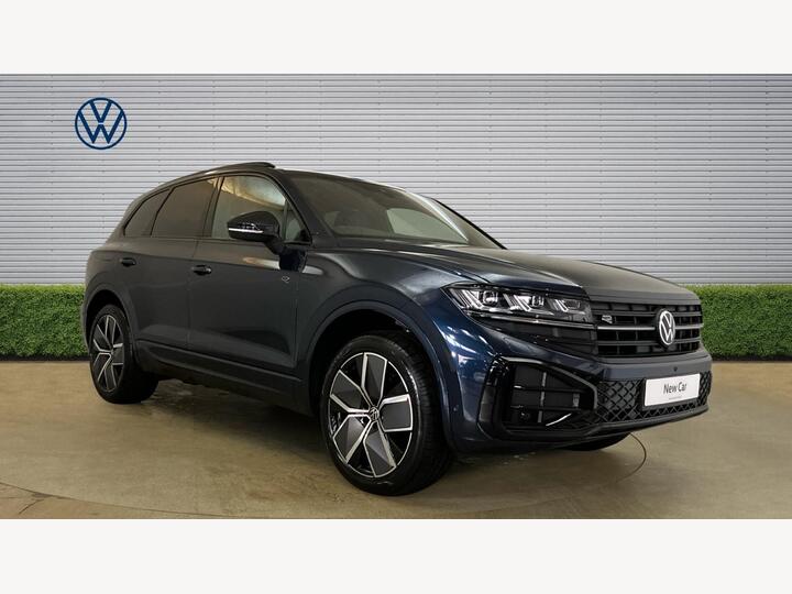 Volkswagen Touareg 3.0 TDI V6 Black Edition Tiptronic 4Motion Euro 6 (s/s) 5dr