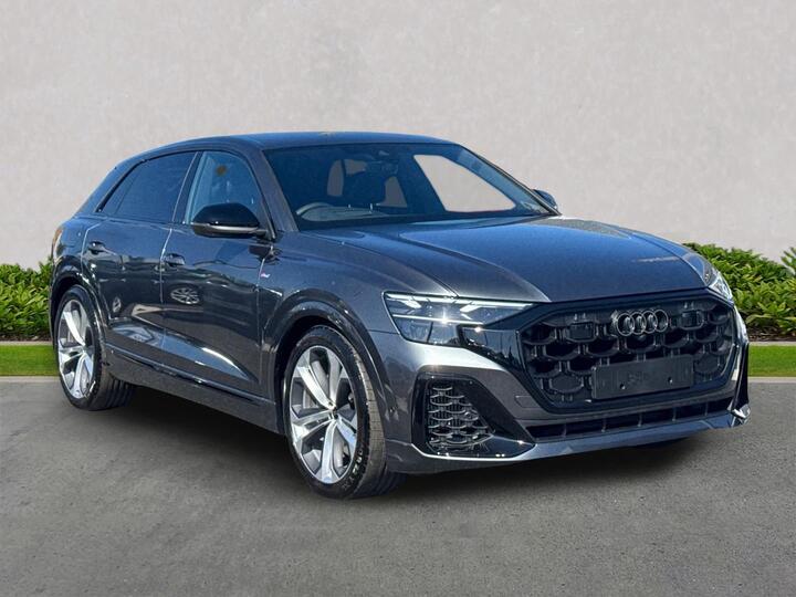 Audi Q8 3.0 TFSIe V6 22kWh Black Edition Tiptronic Quattro Euro 6 (s/s) 5dr