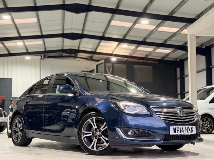Vauxhall Insignia 2.0 CDTi EcoFLEX Limited Edition Euro 5 (s/s) 5dr Vauxhall Insignia 2.0 CDTi EcoFLEX Limited Edition Euro 5 (s/s) 5dr