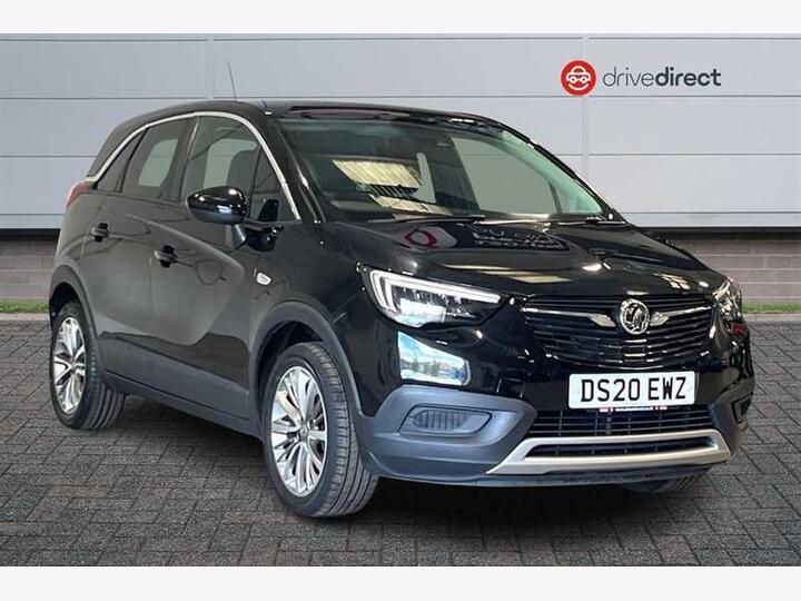 Vauxhall CROSSLAND X 1.2 Turbo SRi Nav Euro 6 (s/s) 5dr Vauxhall CROSSLAND X 1.2 Turbo SRi Nav Euro 6 (s/s) 5dr