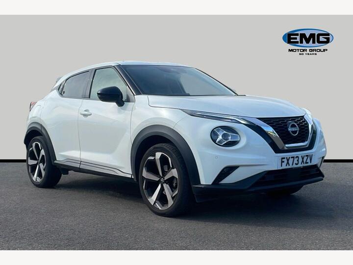 Nissan Juke 1.0 DIG-T Tekna DCT Auto Euro 6 (s/s) 5dr