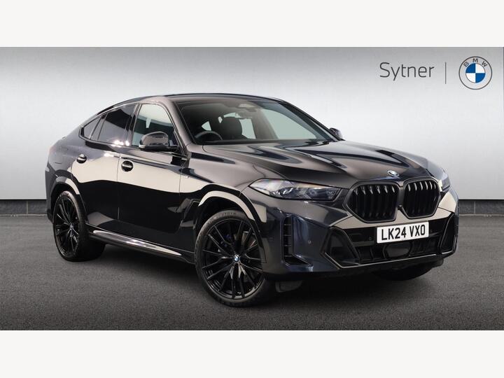 BMW X6 3.0 40i MHT M Sport Steptronic XDrive Euro 6 (s/s) 5dr