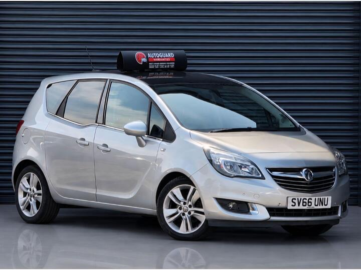 Vauxhall Meriva 1.4i Turbo SE Auto Euro 6 5dr