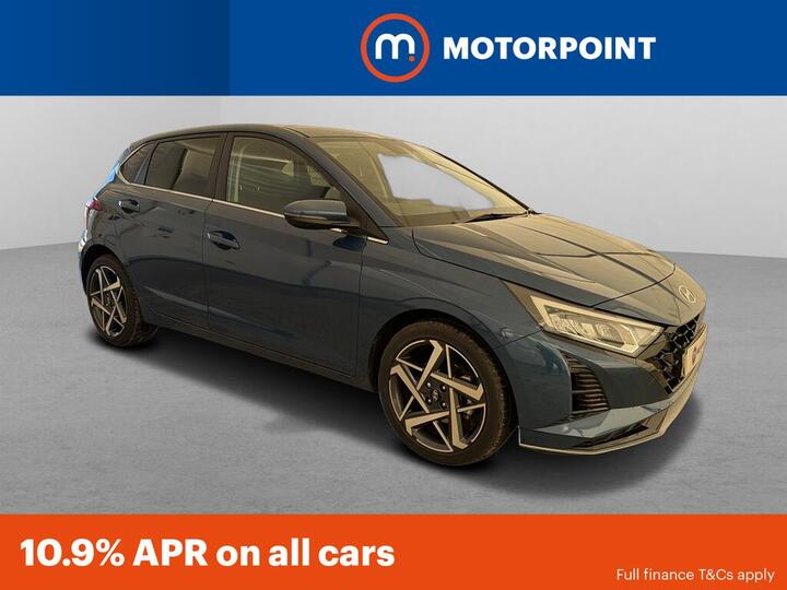 Hyundai I20 1.0 T-GDi Tech Line DCT Euro 6 (s/s) 5dr