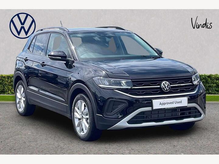 Volkswagen T-cross 1.0 TSI Match DSG Euro 6 (s/s) 5dr
