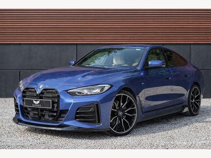 BMW 4 SERIES GRAN COUPE 2.0 420d MHT M Sport Auto Euro 6 (s/s) 5dr