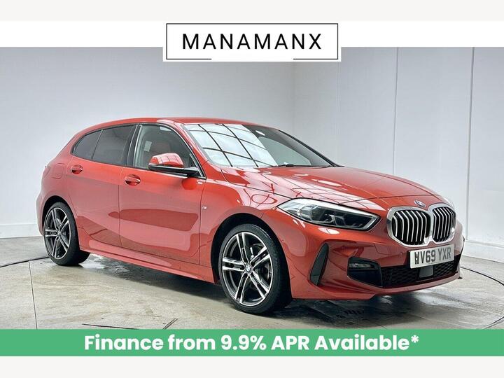 BMW 1 Series 1.5 118i M Sport DCT Euro 6 (s/s) 5dr