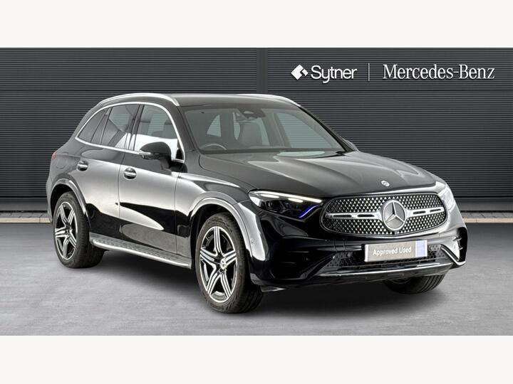 Mercedes-Benz GLC 2.0 GLC220dh MHEV AMG Line (Premium) G-Tronic+ 4MATIC Euro 6 (s/s) 5dr
