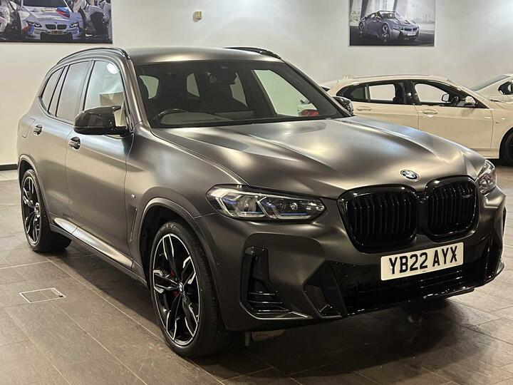 BMW X3 3.0 M40d MHT Pro Edition Auto XDrive Euro 6 (s/s) 5dr