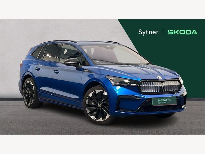 Skoda Enyaq IV 82kWh 80x SportLine Plus Auto 4WD 5dr (DC135kW)