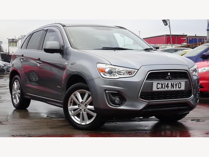 Mitsubishi ASX 1.8D 4 4WD Euro 5 5dr