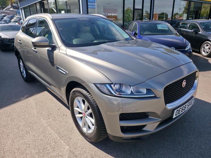 Jaguar F-PACE 2.0 D180 Prestige Auto Euro 6 (s/s) 5dr