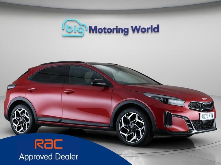 Kia XCeed 1.5 T-GDi GT-Line S DCT Euro 6 (s/s) 5dr