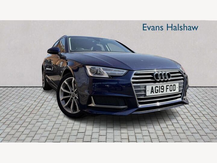 Audi A4 Avant 2.0 TFSI 35 Sport Euro 6 (s/s) 5dr Audi A4 Avant 2.0 TFSI 35 Sport Euro 6 (s/s) 5dr