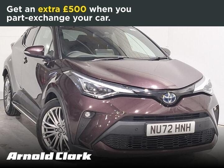 Toyota C-HR 1.8 VVT-h Excel CVT Euro 6 (s/s) 5dr