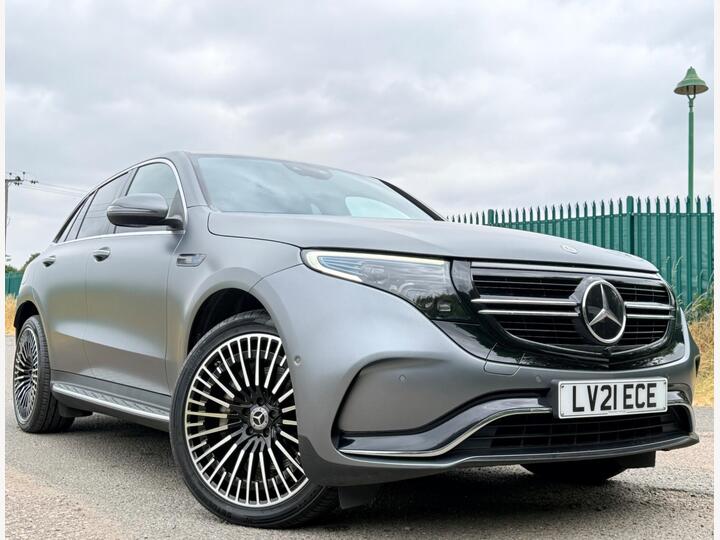 Mercedes-Benz EQC EQC 400 80kWh AMG Line (Premium) Auto 4MATIC 5dr
