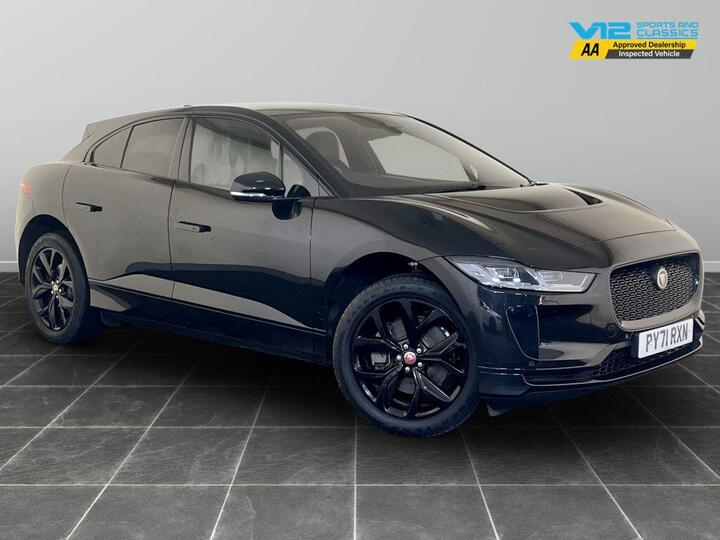Jaguar I-PACE 400 90kWh Black Auto 4WD 5dr