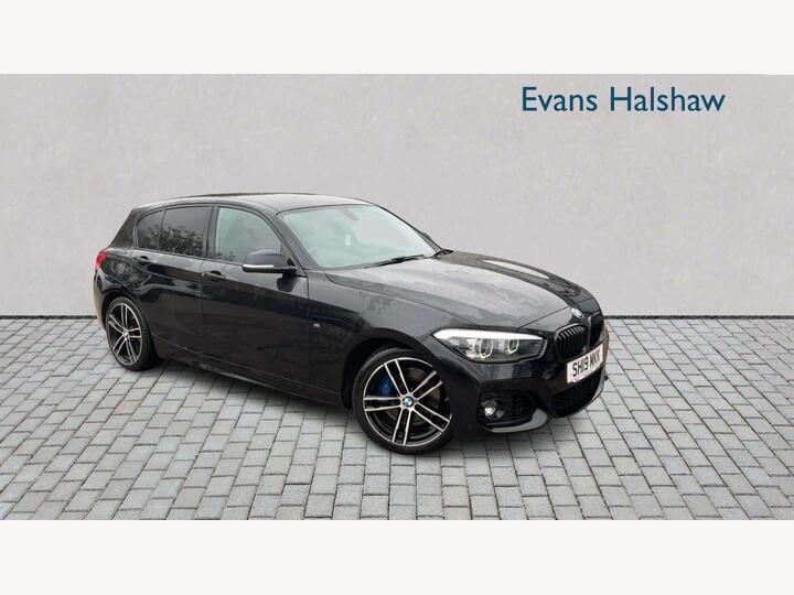 BMW 1 SERIES HATCHBACK SPECIAL EDITION 1.5 118i GPF M Sport Shadow Edition Euro 6 (s/s) 5dr