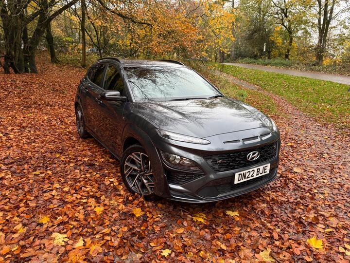 Hyundai KONA 1.0 T-GDi MHEV N Line Euro 6 (s/s) 5dr Hyundai KONA 1.0 T-GDi MHEV N Line Euro 6 (s/s) 5dr
