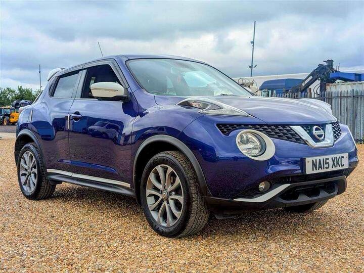 Nissan Juke 1.5 DCi 8v Tekna Euro 5 (s/s) 5dr