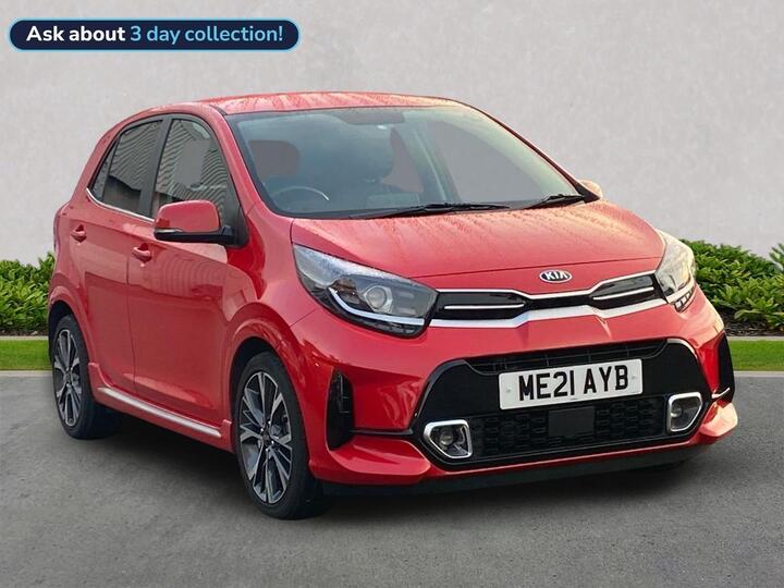 Kia PICANTO 1.0 DPi GT-Line Euro 6 (s/s) 5dr