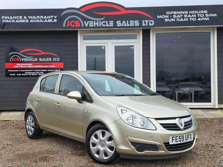 Vauxhall Corsa 1.4i 16v Club 5dr
