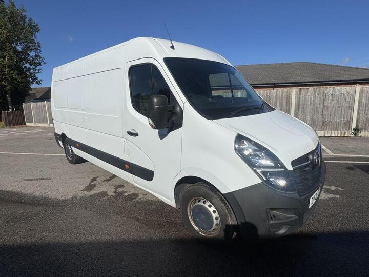 Vauxhall MOVANO 2.3 CDTi 3500 BiTurbo Edition Panel Van 5dr Diesel Manual FWD L3 H2 Euro 6 (135 Ps) DAB,EURO 6, L3 H2
