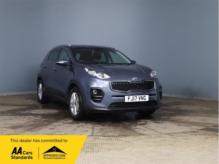 Kia Sportage 1.7 CRDi 2 Euro 6 (s/s) 5dr