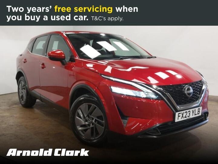Nissan Qashqai 1.3 DIG-T MHEV Acenta Premium Euro 6 (s/s) 5dr