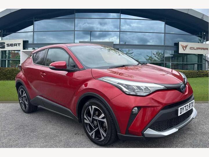 Toyota C-hr 1.8 VVT-h Design CVT Euro 6 (s/s) 5dr