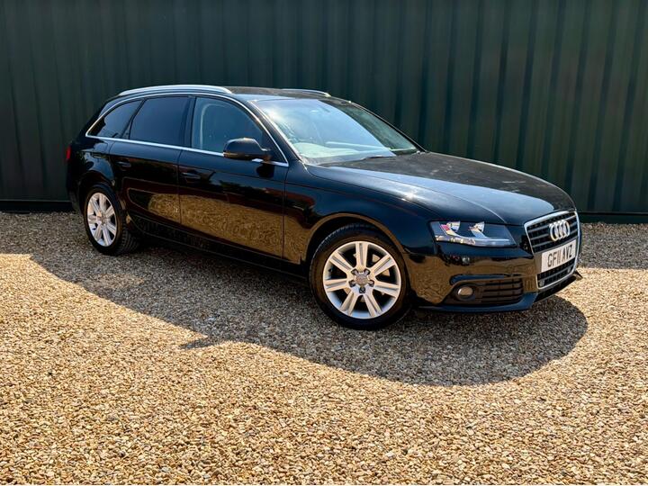 Audi A4 Avant 2.0 TDI Executive SE Multitronic Euro 4 5dr