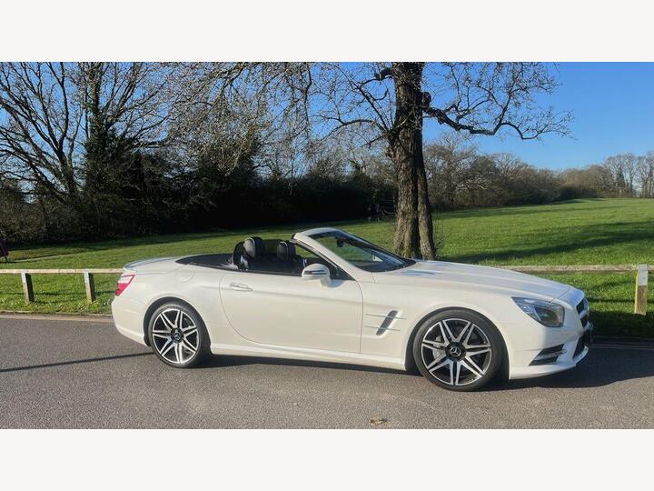 Mercedes-Benz SL 3.0 SL400 AMG Sport G-Tronic+ Euro 6 (s/s) 2dr