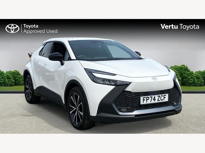 Toyota C-HR 2.0 VVT 13.6kWh Design CVT Euro 6 (s/s) 5dr