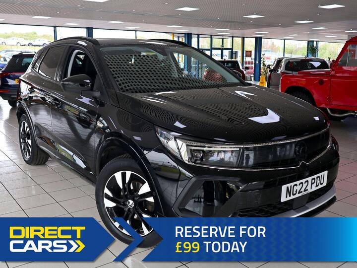 Vauxhall Grandland 1.2 Turbo Ultimate Euro 6 (s/s) 5dr Vauxhall Grandland 1.2 Turbo Ultimate Euro 6 (s/s) 5dr