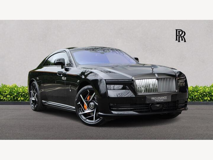 Rolls Royce SPECTRE 485kW 102kWh Black Badge 2dr Auto