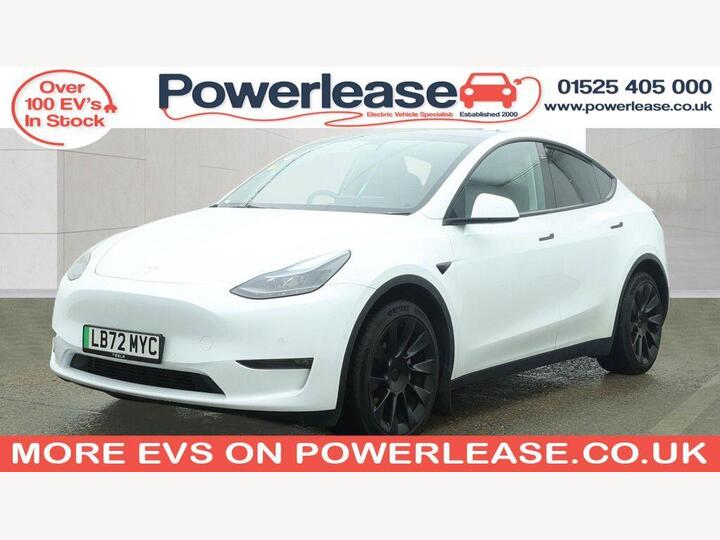 Tesla MODEL Y (Dual Motor) Long Range Auto 4WDE 5dr