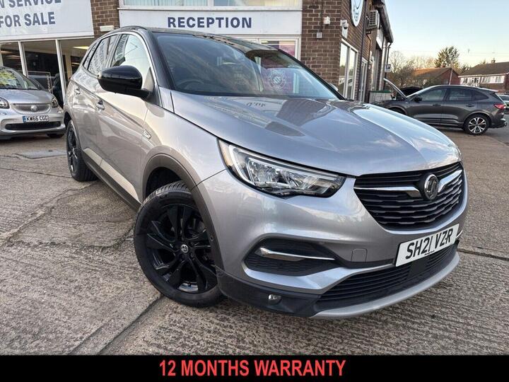 Vauxhall GRANDLAND X 1.2 Turbo SRi Nav Euro 6 (s/s) 5dr