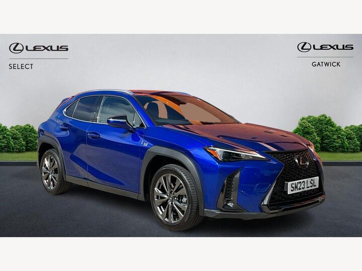 Lexus UX 2.0 250h F Sport Design E-CVT Euro 6 (s/s) 5dr
