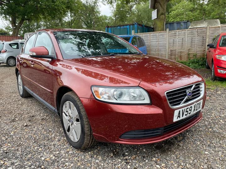 Volvo S40 1.6D DRIVe S Euro 4 (s/s) 4dr