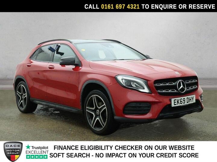 Mercedes-Benz GLA 1.6 GLA200 AMG Line Edition (Plus) 7G-DCT Euro 6 (s/s) 5dr Mercedes-Benz GLA 1.6 GLA200 AMG Line Edition (Plus) 7G-DCT Euro 6 (s/s) 5dr
