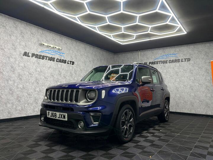 Jeep Renegade 1.3 GSE T4 Limited DDCT Euro 6 (s/s) 5dr