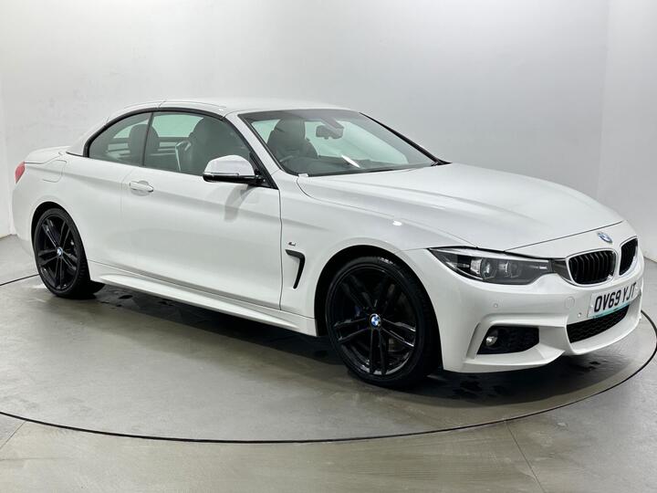 BMW 4 Series 2.0 420i GPF M Sport Auto Euro 6 (s/s) 2dr