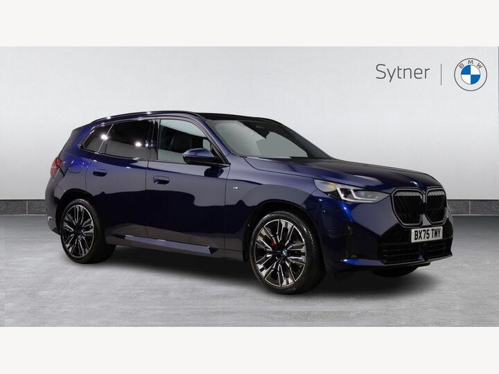 BMW X3 2.0 20d MHT M Sport Auto XDrive Euro 6 (s/s) 5dr