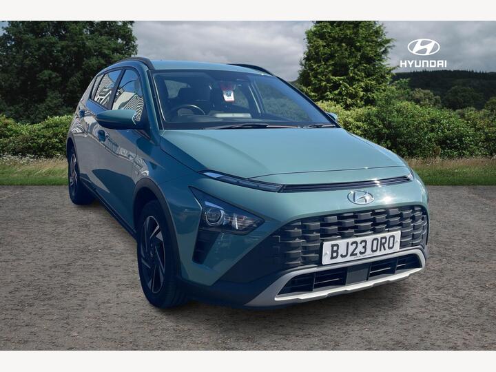 Hyundai Bayon 1.0 T-GDi MHEV SE Connect Euro 6 (s/s) 5dr