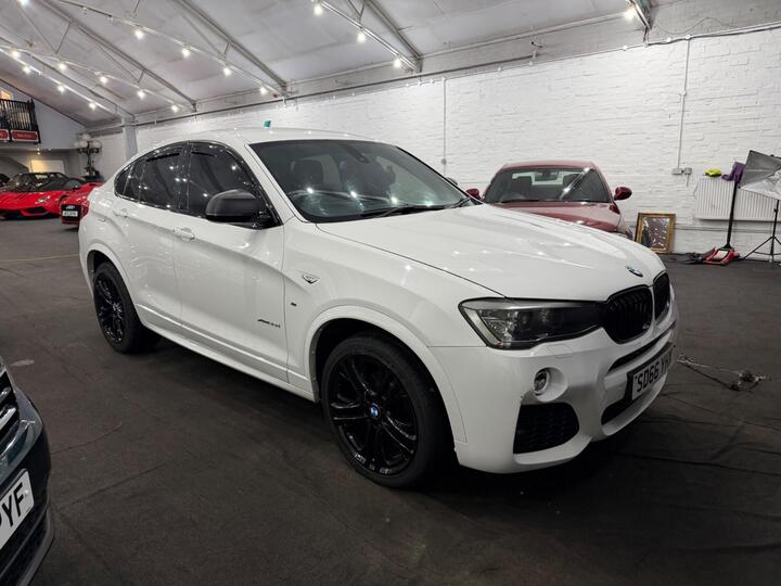 BMW X4 3.0 35d M Sport Auto XDrive Euro 6 (s/s) 5dr
